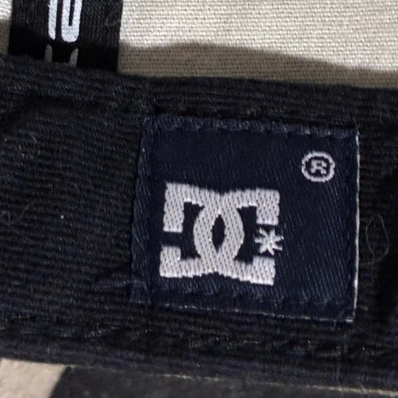 Y2K DC Camo Flexfit 210 Fitted Cap 6 7/8 - 7 1/4 Vintage - Picture 8 of 11